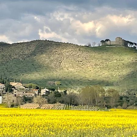 Private Stone Cottage With Starlink & Lake View Tuoro sul Trasimeno Ngoại thất bức ảnh