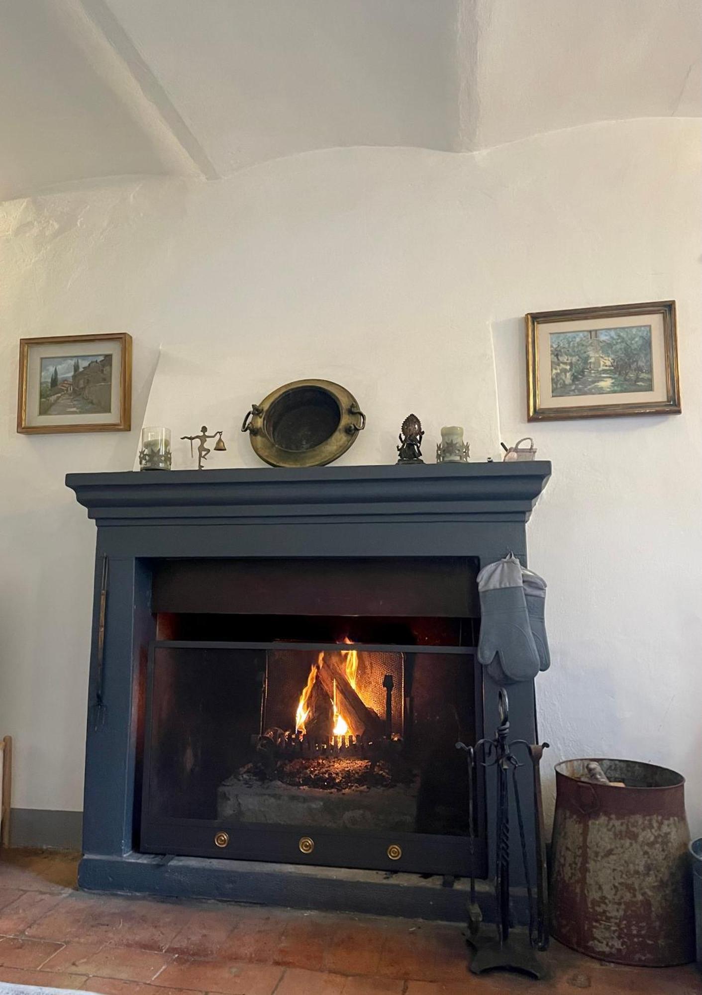 Private Stone Cottage With Starlink & Lake View Tuoro sul Trasimeno Ngoại thất bức ảnh